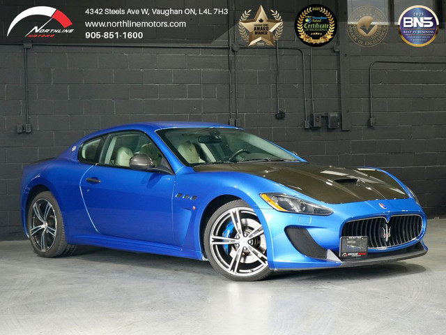 2014 Maserati GranTurismo 2dr Cpe GranTurismo MC Stradle/Carbon  in Cars & Trucks in Mississauga / Peel Region