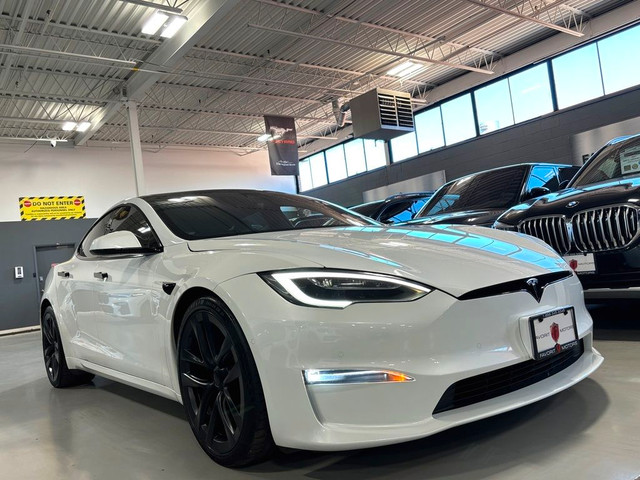  2022 Tesla Model S Plaid AWD|1021HP|NOLUXTAX|CARBON|TRACKMODE|L in Cars & Trucks in City of Toronto - Image 2
