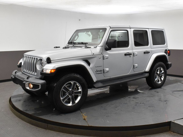 2022 Jeep Wrangler UNLIMITED SAHARA WITH HEATED SEATS, HEATED ST in Cars & Trucks in Dartmouth - Image 3