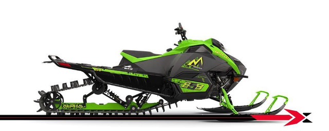 2025 Arctic Cat M 858 Sno Pro ES 154 3.0 in Snowmobiles in Gatineau