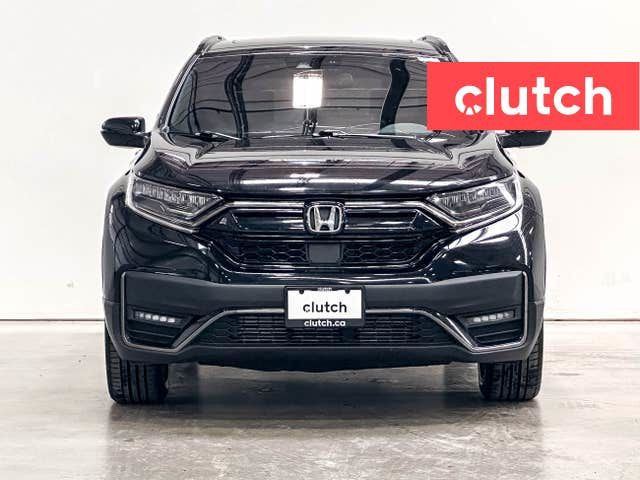 2020 Honda CR-V Black Edition AWD w/ Apple CarPlay, Heated Front in Cars & Trucks in Ottawa - Image 2