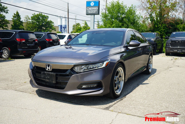 2019 Honda Accord SPORT 2.0T|APPLE CARPLAY|HEATED SEATS|DUAL ZON in Cars & Trucks in Oakville / Halton Region - Image 3