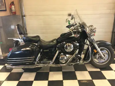 2003 KAWASAKI VN1500 NOMAD $4,499. These bikes were designed to carry rider and passenger with gear...