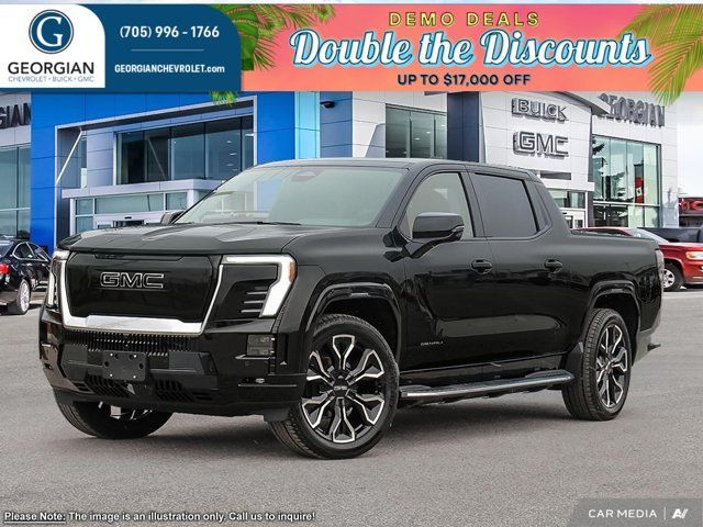 2025 GMC Sierra EV Max Range Denali- Performance Pkg - Ride in Cars & Trucks in Barrie