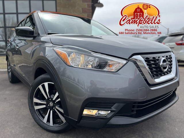 2018 Nissan Kicks SV AC! Backup Cam! Heated Seats! in Cars & Trucks in Moncton