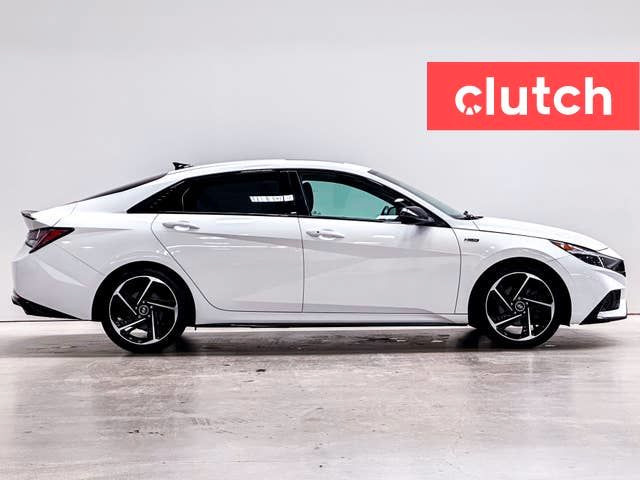 2023 Hyundai Elantra N-Line Ultimate w/ Apple CarPlay, Heated Fr in Cars & Trucks in City of Toronto - Image 4