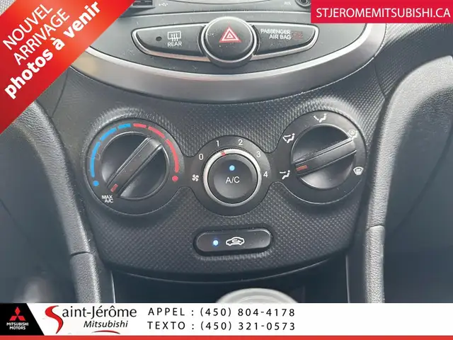 2016 Hyundai Accent 5DR HB AUTO L  UN SEUL PROPRIÉTAIRE in Cars & Trucks in Laurentides - Image 11