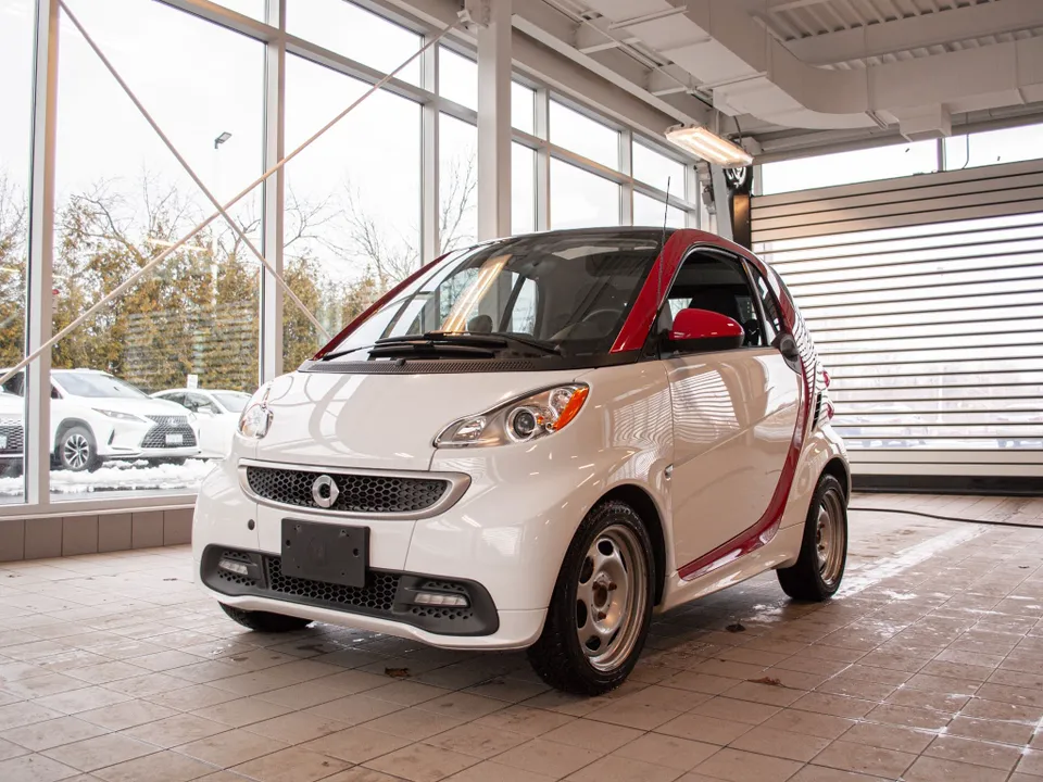 2016 Smart fortwo electric drive Passion