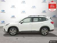 New Price! Crystal White Pearl 2023 Subaru Forester Limited AWD Lineartronic CVT 2.5L H4 DI DOHC 16V... (image 1)