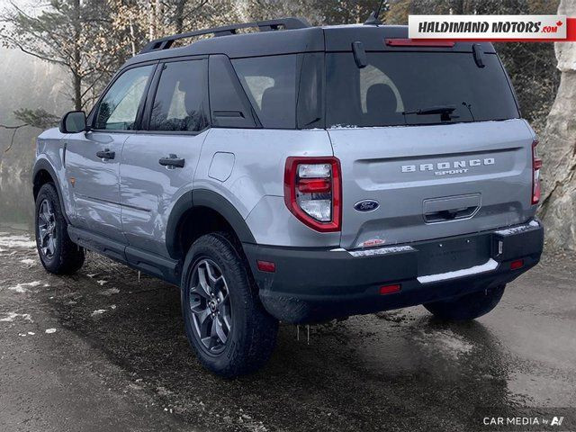2021 Ford Bronco Sport Badlands in Cars & Trucks in Hamilton - Image 3