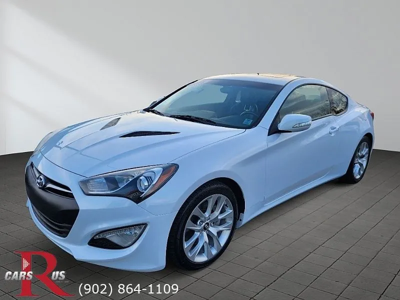 2015 Hyundai Genesis Coupe 3.8