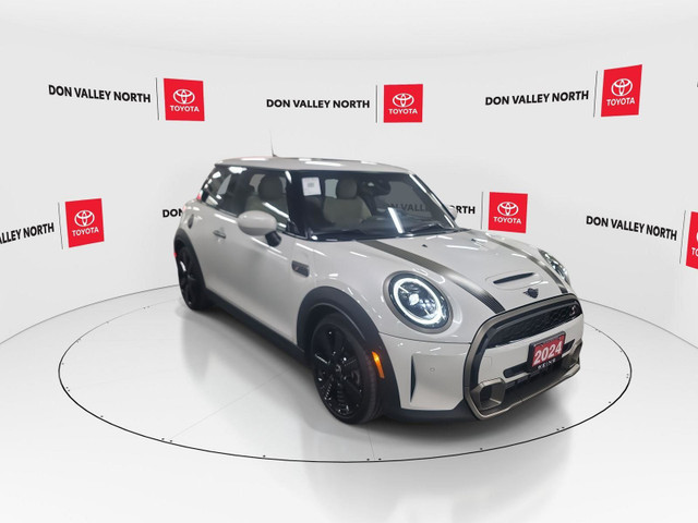 2024 Mini 3 Door Cooper S ACCIDENT FREE | LOW MILEAGE in Cars & Trucks in City of Toronto - Image 2