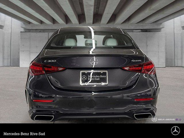 2025 Mercedes-Benz C-Class C 300 4MATIC in Cars & Trucks in Longueuil / South Shore - Image 4