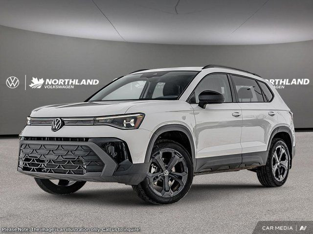 2025 Volkswagen Taos Comfortline Black Edition in Cars & Trucks in Calgary