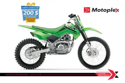 KLX140R F Offrant un demarreur electrique et une maniabilite assuree les motos KLX140R KLX140R L et...