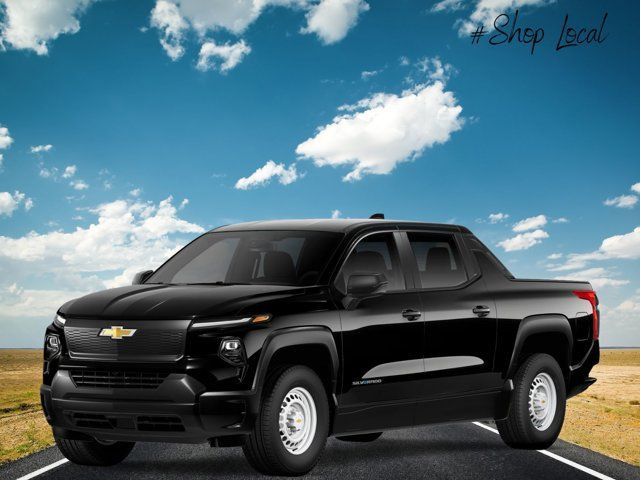 2025 Chevrolet Silverado EV Max Range Work Truck in Cars & Trucks in Edmonton
