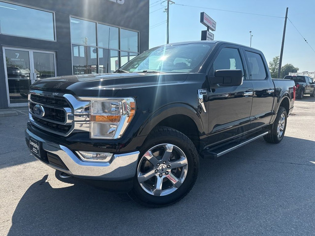 2021 Ford F-150 2.7L XLT 4WD SuperCrew 5.5' Box NO ACCIDENTS in Cars & Trucks in Winnipeg - Image 2