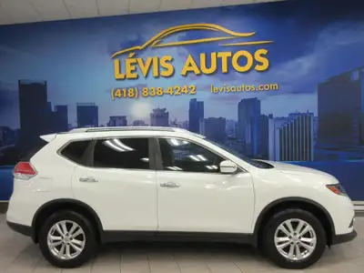 NISSAN ROGUE 2016 SV AWD EDITION / INTÉRIEUR EN TISSU NOIR CHAUFFANT / CAMÉRA DE RECUL / PUSH START...