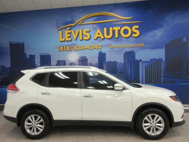NISSAN ROGUE 2016 SV AWD SIEGES CHAUFFANT CAMERA DE RECUL 106200 in Cars & Trucks in Lévis