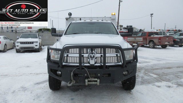 2014 Ram 5500 SLT UTILITY TRUCK 4X4 CUMMINS in Cars & Trucks in Edmonton - Image 3