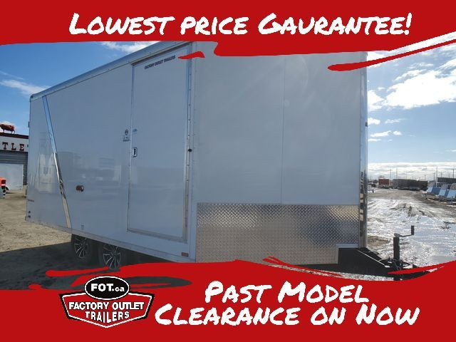 2024 Cargo Mate 18ft Snowbird Enclosed Snowmobile T in Cargo & Utility Trailers in Kamloops