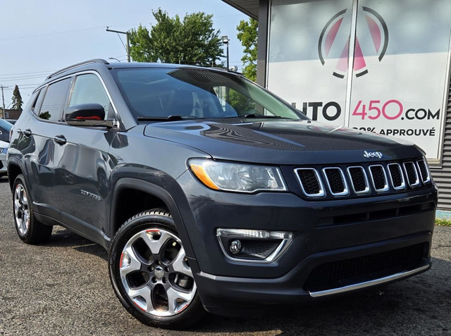 Jeep Compass Limited 2018 **LIMITED+PANO+CUIR** in Cars & Trucks in Longueuil / South Shore