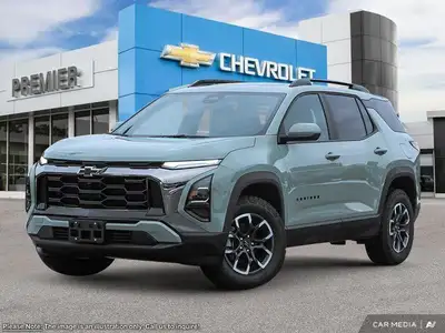 This Chevrolet Equinox has a trusty Turbocharged Gas I4 1.5L/ engine powering this Automatic transmi...