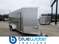 2024 Legend Aluminum Flat Top V-Nose Trailer from $13,410.00!