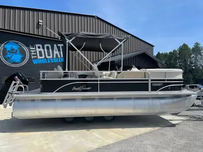 ONTARIO'S LARGEST SELECTION OF PRE OWNED PONTOON BOATS BUY NOW AND DONT PAY UNTIL SPRING! GET A JUMP...