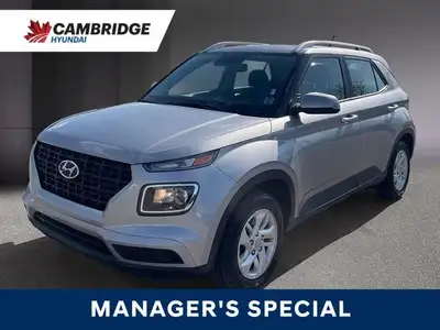 *2023 Hyundai Venue Preferred | CarPlay | Heated Seats* *Previous Daily Rental* Compact, efficient,...