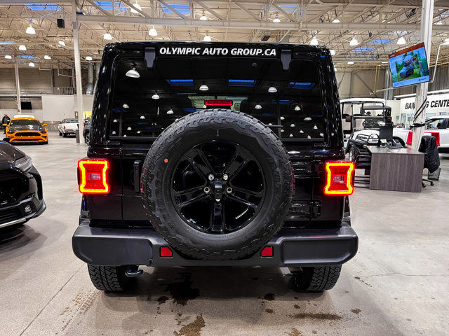 2023 Jeep Wrangler Sahara Altitude 4x4 | FREEDOM TOP  in Cars & Trucks in Regina - Image 4