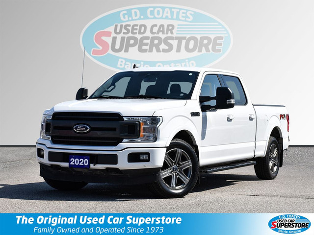 2020 Ford F-150 XLT FX4 Super Crew 4x4 ~Nav ~Heated Seats in Cars & Trucks in Barrie