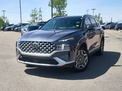 This Hyundai Santa Fe Hybrid has a strong Intercooled Turbo Gas/Electric I-4 1.6 L/98 engine powerin...