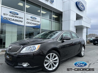 BUICK VERANO LEATHER GROUP TOUT EQUIPÉ MAGS 18 TOIT OUVRANT INTE