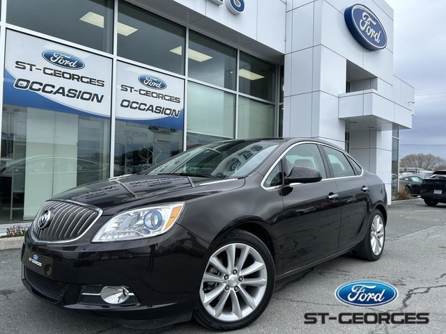 BUICK VERANO LEATHER GROUP TOUT EQUIPÉ MAGS 18 TOIT OUVRANT INTE in Cars & Trucks in St-Georges-de-Beauce