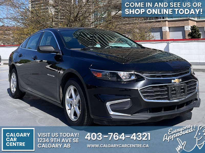 2017 Chevrolet Malibu LS $199B/W w/ Backup Camera, Parking Senso