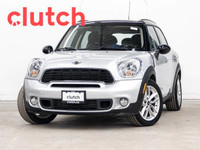 2014 MINI Cooper Countryman ALL4 S AWD w/ Heated Front Seats, Cr