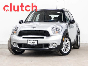 2014 MINI Cooper S Countryman ALL4 S AWD w/ Heated Front Seats, Cruise Control, Dual Panel Sunroof