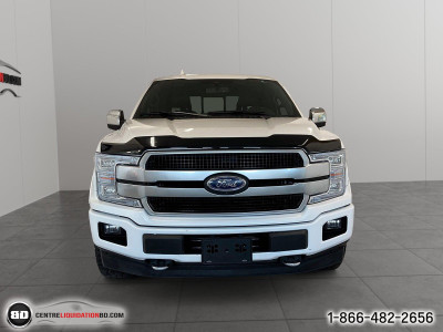 2018 Ford F-150 PLATINUM ECOBOOST BOÎTE 5P 4x4 MARCHE PIED AUTOM