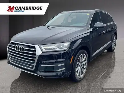*2017 Audi Q7 Komfort 55 TFSI | Quattro AWD | Panoramic Roof | Heated Seats* Only 58973 KM This Audi...