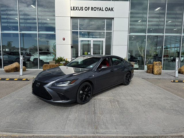 2024 Lexus ES 350 F SPORT 2 / ZERO ACCIDENTS / FULLY LOADED in Cars & Trucks in Calgary
