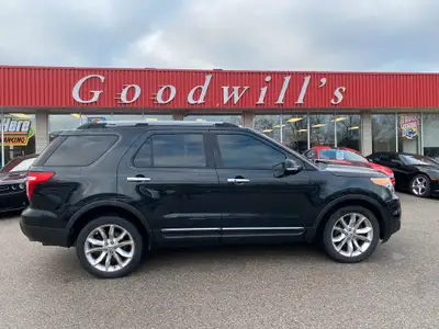  2015 Ford Explorer LIMITED, 7 PASS, AWD, HEATED/COOLED LEATHER 