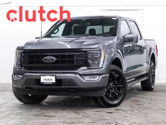 2022 Ford F-150 Lariat SuperCrew 5 1/2 ft 4x4 w/Apple CarPlay &  in Cars & Trucks in Ottawa