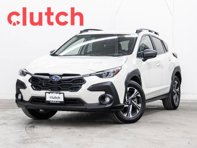 2024 Subaru Crosstrek Touring AWD w/Apple CarPlay & Android Auto in Cars & Trucks in Ottawa
