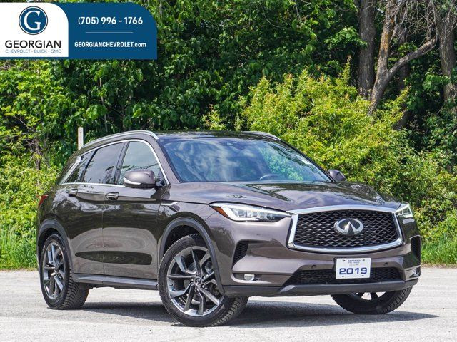 2019 INFINITI QX50 Essential- Pano Roof - Heated / Vented Seats in Cars & Trucks in Barrie