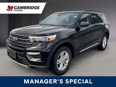 *2023 Ford Explorer XLT -- 6-Passenger | Captain's Chairs | AWD | CarPlay | Heated Seats* Previous D...