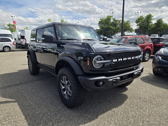 2025 Ford Bronco BADLANDS | BLACK APP PKG | CO-PILOT360 | G.O.A. in Cars & Trucks in Calgary - Image 4