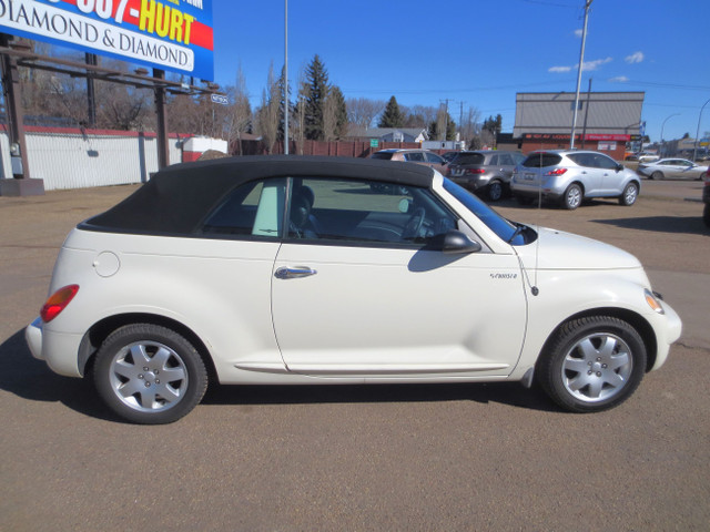 2005 Chrysler PT Cruiser Touring Convertible AUTO ~ Only 112k in Cars & Trucks in Edmonton - Image 4
