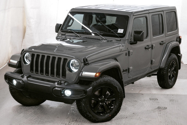 2023 Jeep Wrangler 4 Door Sahara Altitude 4 Door 4x4 for sale in Cars & Trucks in Red Deer - Image 3