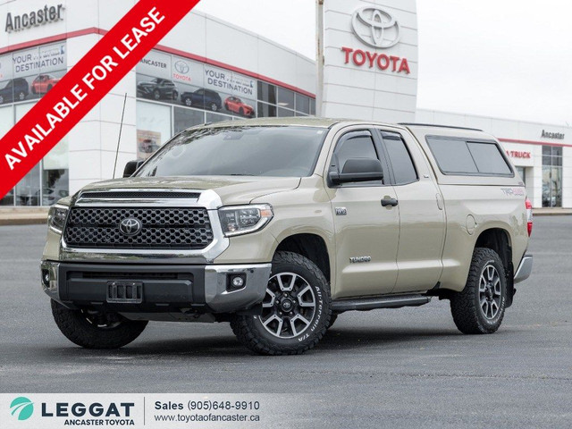 2018 Toyota Tundra 4x4 Double Cab SR5 Plus 5.7L in Cars & Trucks in Hamilton